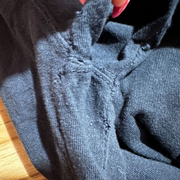 Vintage Y2K Under Long Sleeve Layered Cotton T-Shirt L Grunge Skater Work - Picture 4 of 5